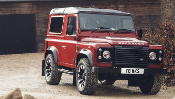 Картинка land+rover+defender+works+v8+ 2018 автомобили land-rover новинки авто land rover v8 defender works джип лэнд ровер дефендер