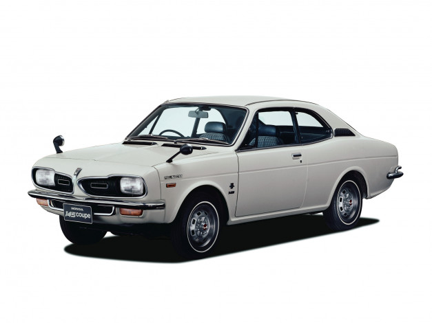 Обои картинки фото honda 145 coupe 1972, автомобили, honda, 1972, coupe, 145