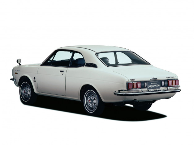 Обои картинки фото honda 145 coupe 1972, автомобили, honda, coupe, 145, 1972