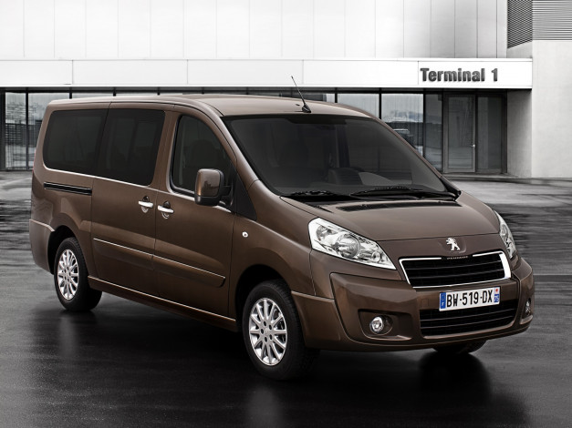 Обои картинки фото peugeot expert tepee 2012, автомобили, peugeot, 2012, tepee, expert