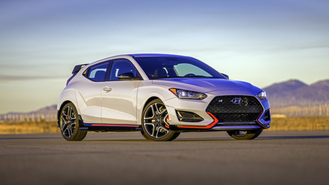 Обои картинки фото hyundai veloster n 2019, автомобили, hyundai, 2019, n, veloster