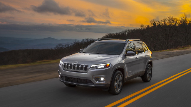 Обои картинки фото jeep cherokee limited 2019, автомобили, jeep, 2019, limited, cherokee