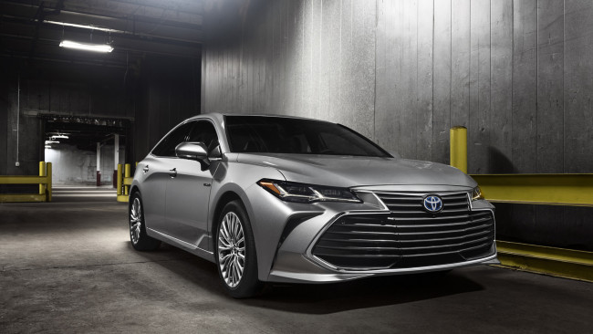 Обои картинки фото toyota avalon hybrid limited 2019, автомобили, toyota, 2019, limited, hybrid, avalon