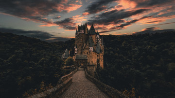 обоя eltz castle, города, замки германии, eltz, castle