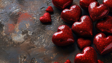 обоя праздничные, день святого валентина,  сердечки,  любовь, любовь, праздник, сердце, доски, розы, букет, сердца, сердечки