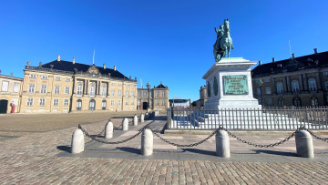 Картинка amalienborg+palace города копенгаген+ дания amalienborg palace