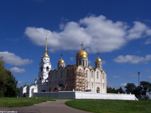 Картинка владимир успенский собор города православные церкви монастыри