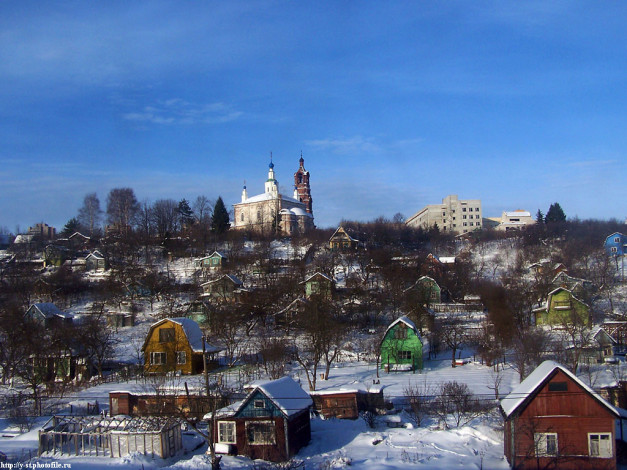 Обои картинки фото владимир, города, православные, церкви, монастыри