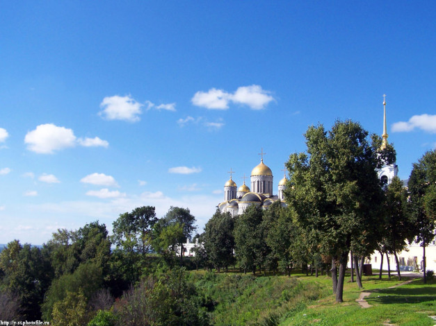 Обои картинки фото владимир, успенский, собор, города, православные, церкви, монастыри