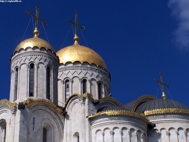 Обои картинки фото владимир, успенский, собор, города, православные, церкви, монастыри