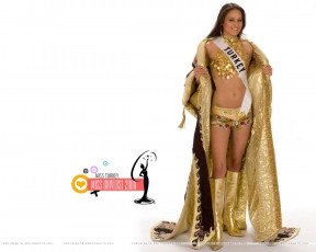 обоя MISS UNIVERSE 2008, девушки