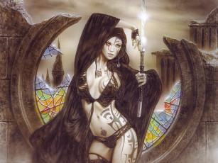 Картинка фэнтези luis royo