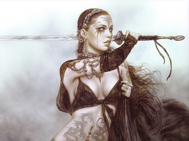 Обои картинки фото фэнтези, luis, royo