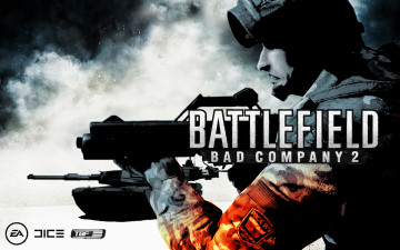 Картинка battlefield bad company видео игры