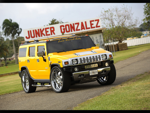 Обои картинки фото автомобили, hummer