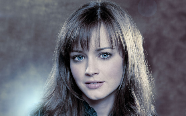 Обои картинки фото Alexis Bledel, девушки, , , взгляд