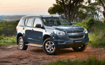 Картинка автомобили holden 7 ltz colorado холден колорадо джип