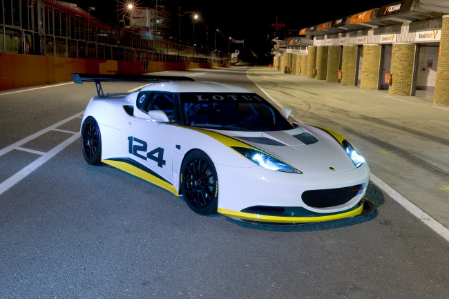 Обои картинки фото 2009, lotus, evora, type, 124, endurance, racecar, автомобили