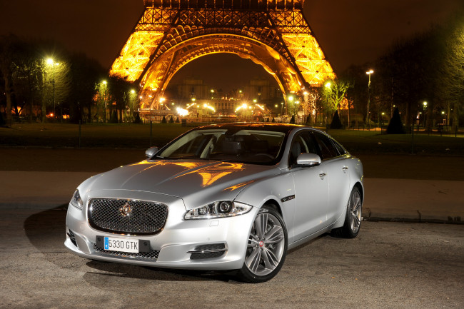 Обои картинки фото 2010, jaguar, xj, автомобили