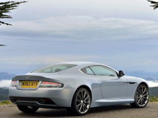 обоя автомобили, aston martin, aston, martin, db9, 2012г