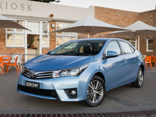 Картинка автомобили toyota corolla sedan sx 2014