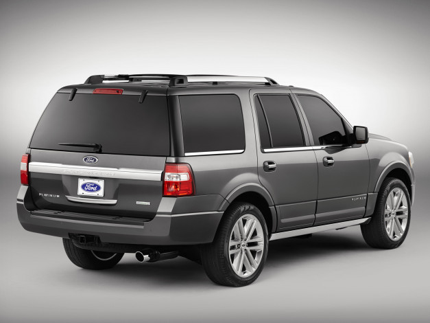 Обои картинки фото автомобили, ford, expedition, 2014