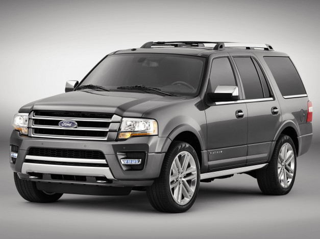 Обои картинки фото автомобили, ford, expedition, 2014