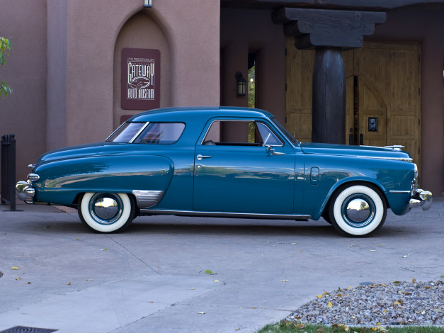 Обои картинки фото автомобили, studebaker, commander, regal, deluxe, 5-passenger, coupe, 15a-c5, 1948