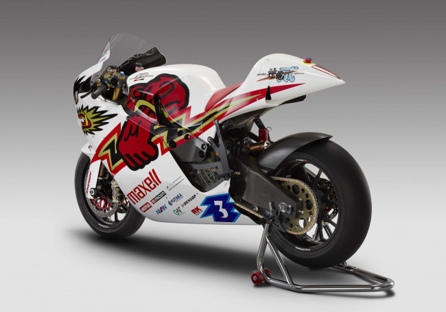 Обои картинки фото 2013-mugen-shinden-ni-iomtt, мотоциклы, -unsort, shinden