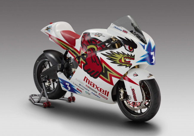 Обои картинки фото 2013-mugen-shinden-ni-iomtt, мотоциклы, -unsort, shinden