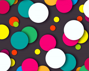 Картинка 3д+графика абстракция+ abstract абстракция круги фон colorful background colors