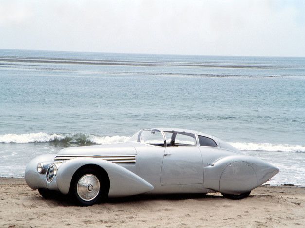 Обои картинки фото hispano-suiza h6c dubonnet xenia by saoutchik, автомобили, hispano-suiza, xenia