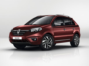 обоя автомобили, renault, koleos, sport, way, 2014г