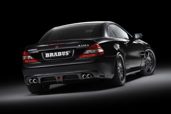 Картинка автомобили brabus s v12 r230