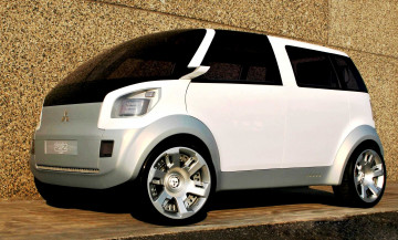 обоя 2006 mitsubishi flashback concept, автомобили, mitsubishi, flashback, concept, 2006, car