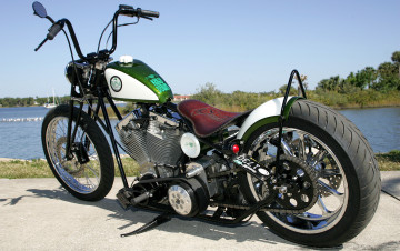 обоя мотоциклы, customs, custom