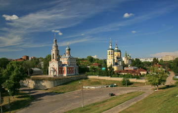 Картинка серпухов города -+православные+церкви +монастыри церкви