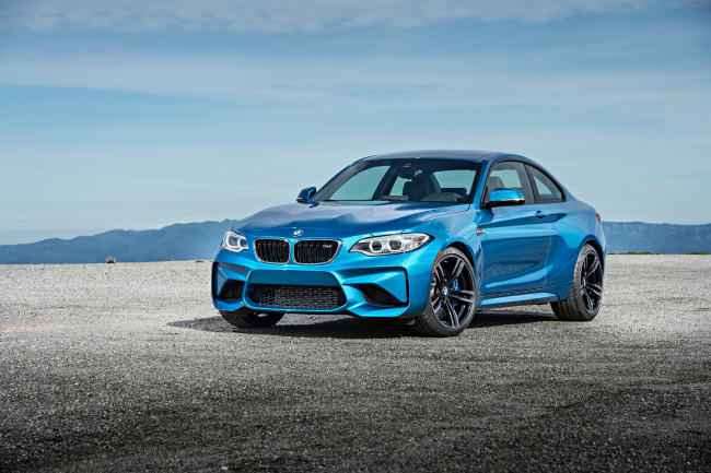 Обои картинки фото автомобили, bmw, 2016г, m2, f87, us-spec, coupе