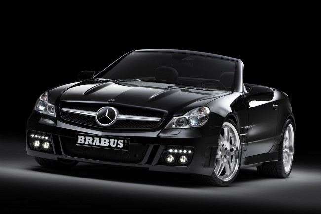 Обои картинки фото автомобили, brabus, r230, s, v12