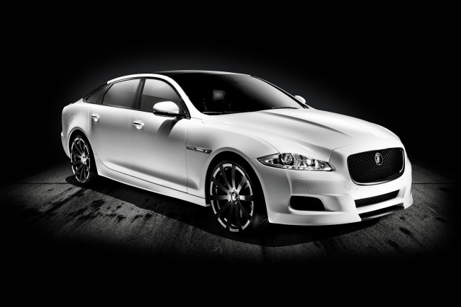 Обои картинки фото автомобили, jaguar, platinum, xj75, concept