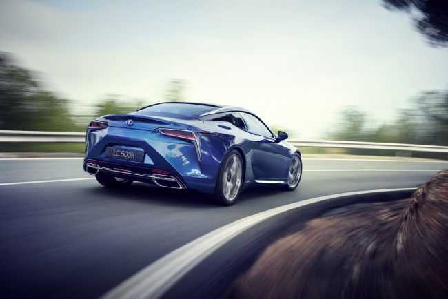 Обои картинки фото автомобили, lexus, lc, 500h, eu-spec, 2016г