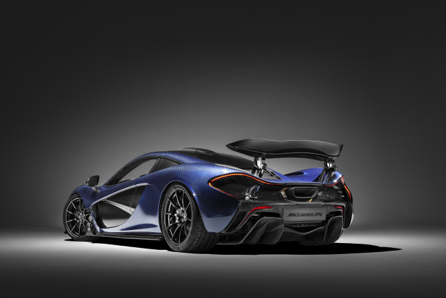 Обои картинки фото автомобили, mclaren, 2016г, mso, p1