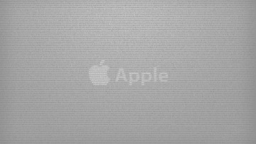 Картинка компьютеры apple фон логотип