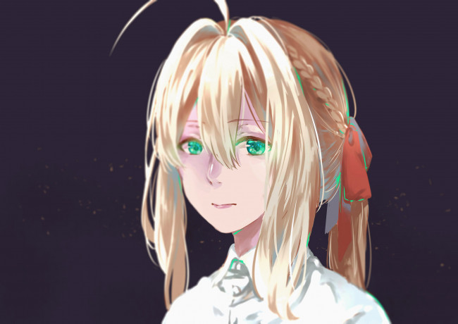 Обои картинки фото аниме, violet evergarden, девушка