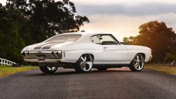 Картинка автомобили chevrolet chevelle ss