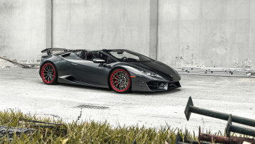 Картинка автомобили lamborghini huracan spyder