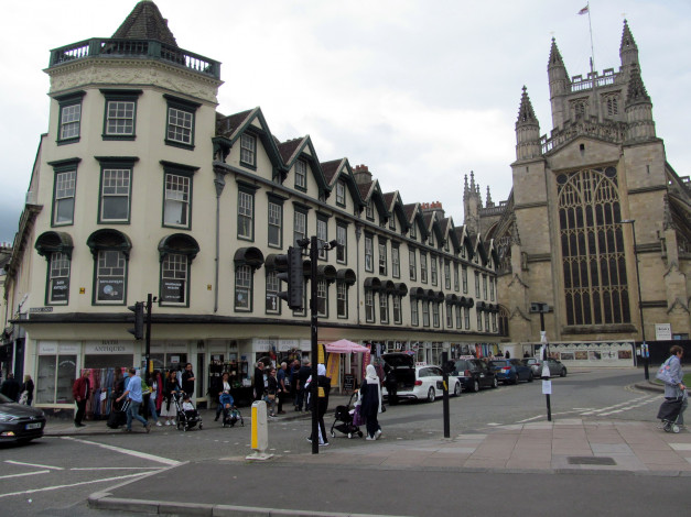 Обои картинки фото bath, somerset, uk, города, - улицы,  площади,  набережные