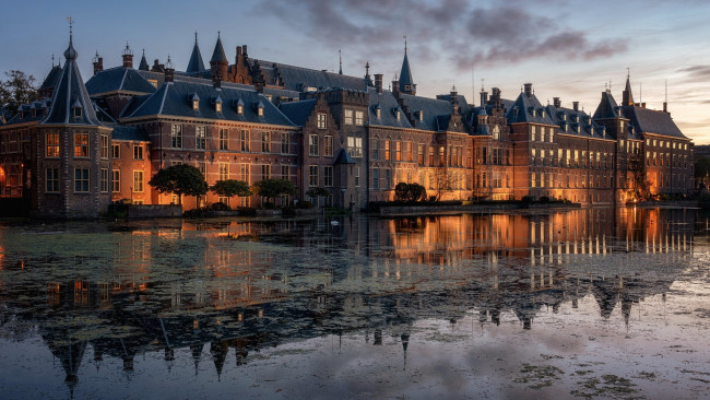 Обои картинки фото города, гаага , нидерланды, гаага