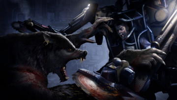 обоя werewolf the apocalypse – earthblood, видео игры, werewolf,  the apocalypse - earthblood, the, apocalypse, earthblood