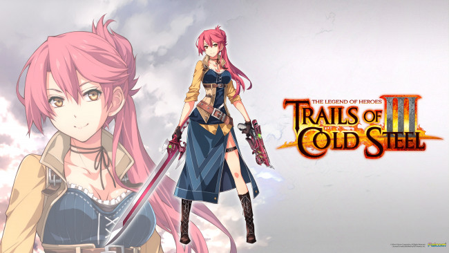 Обои картинки фото видео игры, the legend of heroes, trails of cold steel ііі, the, legend, of, heroes, trails, cold, steel, iii